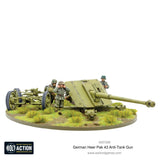 Bolt Action - German Heer Pak 43 anti-tank gun - Gap Games
