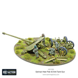 Bolt Action - German Heer Pak 43 anti-tank gun - Gap Games