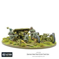 Bolt Action - German Heer Pak 43 anti-tank gun - Gap Games