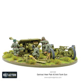 Bolt Action - German Heer Pak 43 anti-tank gun - Gap Games