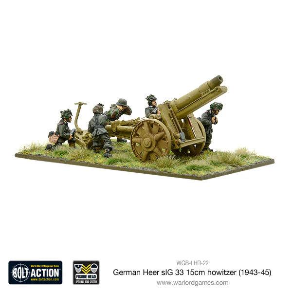 Bolt Action: German Heer SiG 33 15cm Howitzer (1943-45) - Gap Games