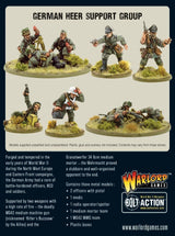 Bolt Action - German Heer support group - Gap Games