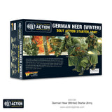 Bolt Action - German Heer (Winter) starter army - Gap Games