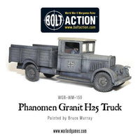 Bolt Action - German Phanomen Granit H25 Truck - Gap Games