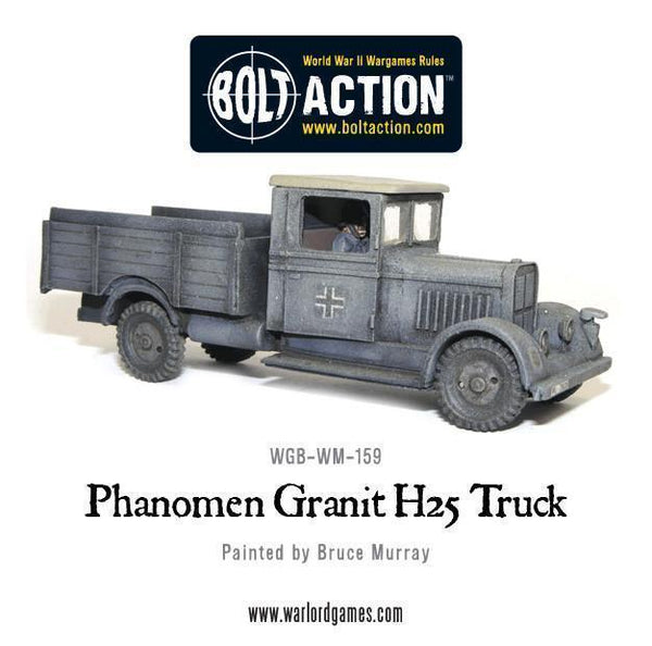 Bolt Action - German Phanomen Granit H25 Truck - Gap Games