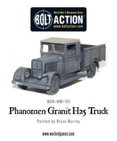 Bolt Action - German Phanomen Granit H25 Truck - Gap Games