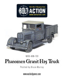 Bolt Action - German Phanomen Granit H25 Truck - Gap Games