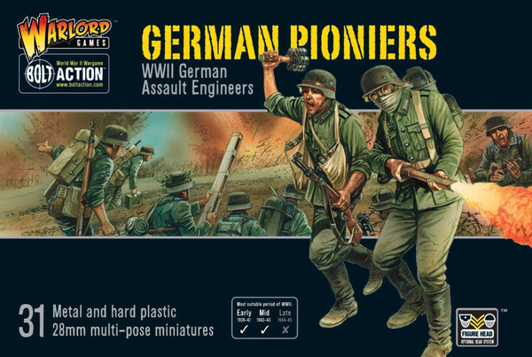 Bolt Action - German Pioniers - Gap Games