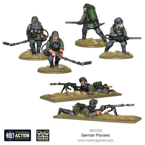 Bolt Action - German Pioniers - Gap Games