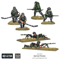 Bolt Action - German Pioniers - Gap Games