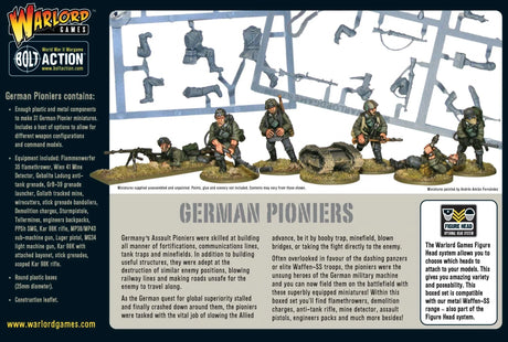 Bolt Action - German Pioniers - Gap Games