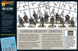Bolt Action - Germans Infantry (Winter) - Gap Games