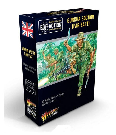 Bolt Action - Gurkha Section (Far East) - Gap Games