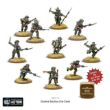 Bolt Action - Gurkha Section (Far East) - Gap Games