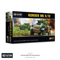 Bolt Action - Humber Mk II/IV Armoured Car (Plastic) - Gap Games