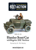 Bolt Action - Humber Scout Car - Gap Games