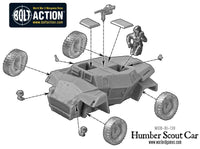 Bolt Action - Humber Scout Car - Gap Games