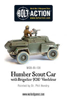 Bolt Action - Humber Scout Car - Gap Games