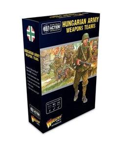 Bolt Action - Hungarian Army Weapons Teams - Gap Games