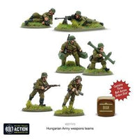 Bolt Action - Hungarian Army Weapons Teams - Gap Games