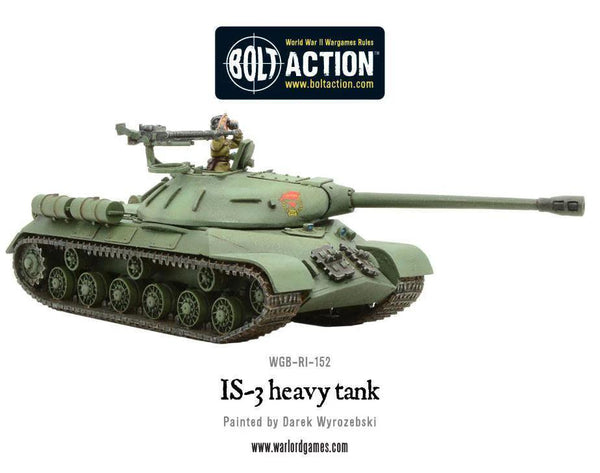 Bolt Action - IS-3 Heavy Tank - Gap Games