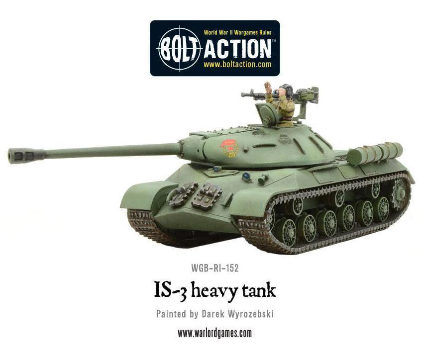 Bolt Action - IS-3 Heavy Tank - Gap Games