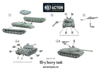 Bolt Action - IS-3 Heavy Tank - Gap Games