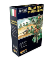 Bolt Action - Italian Army Weapons Teams - Gap Games