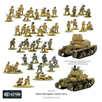 Bolt Action: Italian Bersaglieri Starter Army - Gap Games