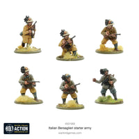 Bolt Action: Italian Bersaglieri Starter Army - Gap Games