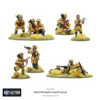 Bolt Action: Italian Bersaglieri Support Group - Gap Games