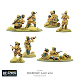 Bolt Action: Italian Bersaglieri Support Group - Gap Games