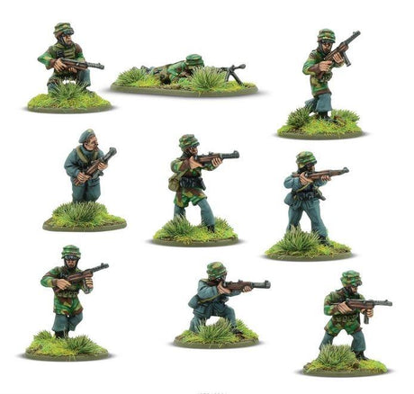 Bolt Action - Italian Paracadutisti Paratrooper Infantry Section 2 - Gap Games