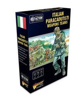 Bolt Action - Italian Paracadutisti Weapons Teams - Gap Games