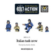 Bolt Action: Italian Tank Crew - Gap Games
