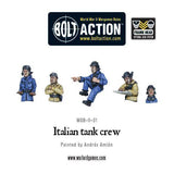 Bolt Action: Italian Tank Crew - Gap Games