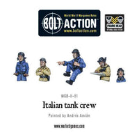 Bolt Action: Italian Tank Crew - Gap Games