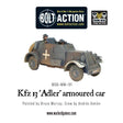 Bolt Action - Kfz 13 'Adler' German Armoured Car - Gap Games