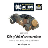 Bolt Action - Kfz 13 'Adler' German Armoured Car - Gap Games