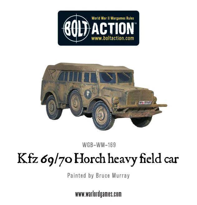 Bolt Action - Kfz 69/70 Horch Heavy Field Car - Gap Games