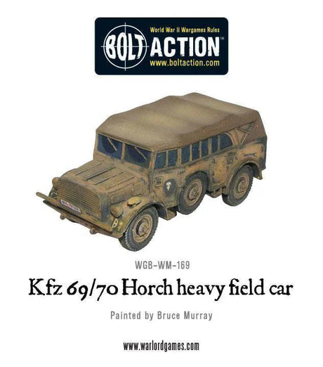 Bolt Action - Kfz 69/70 Horch Heavy Field Car - Gap Games