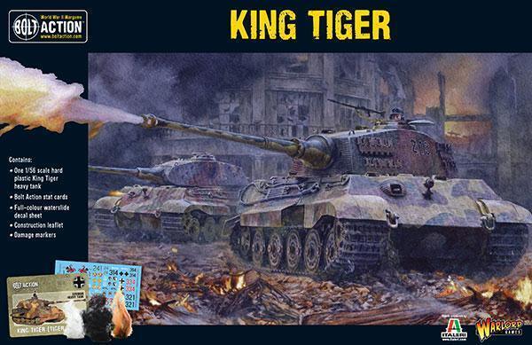 Bolt Action - King Tiger - Gap Games