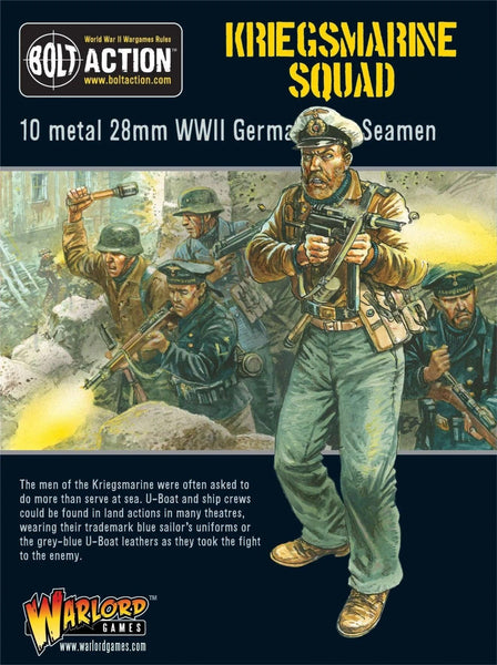 Bolt Action - Kriegsmarine Squad - Gap Games