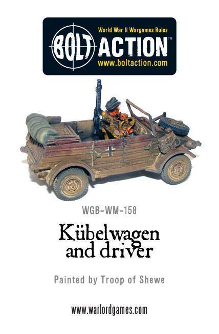 Bolt Action - Kubelwagen - Gap Games