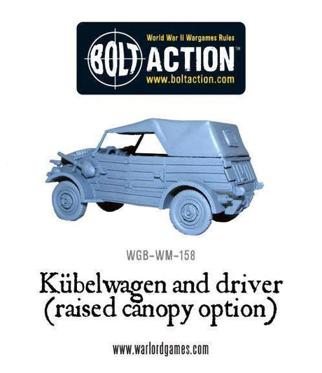 Bolt Action - Kubelwagen - Gap Games