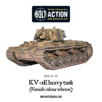 Bolt Action - KV-1E Heavy Tank - Gap Games