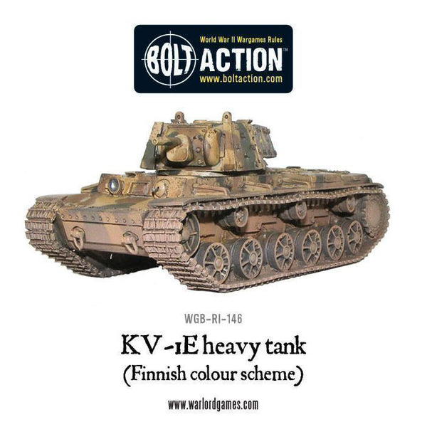 Bolt Action - KV-1E Heavy Tank - Gap Games
