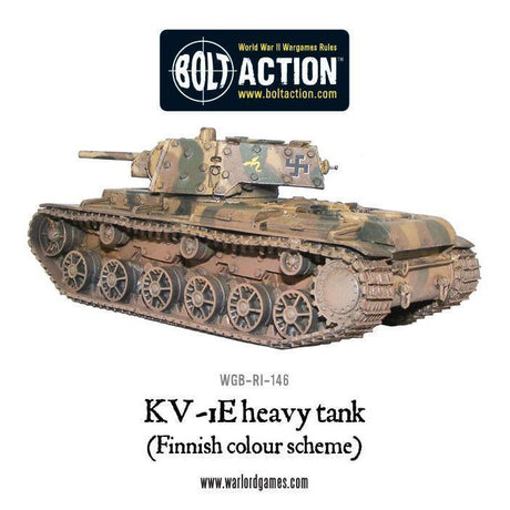 Bolt Action - KV-1E Heavy Tank - Gap Games