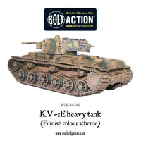 Bolt Action - KV-1E Heavy Tank - Gap Games