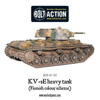 Bolt Action - KV-1E Heavy Tank - Gap Games